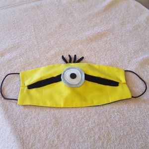 Child's Minion Face Mask.